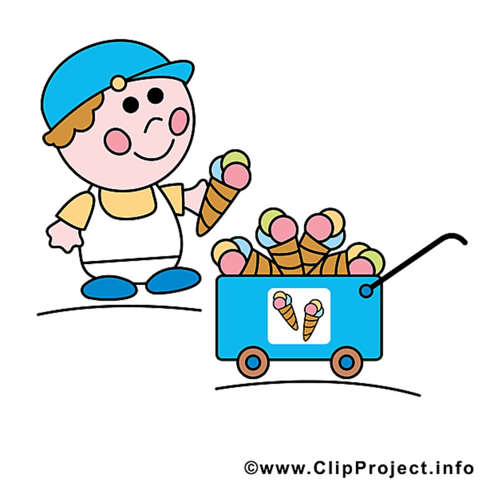 Bildtitel Eisverk aumlufer Clipart Eiswagen Bild Cliparts