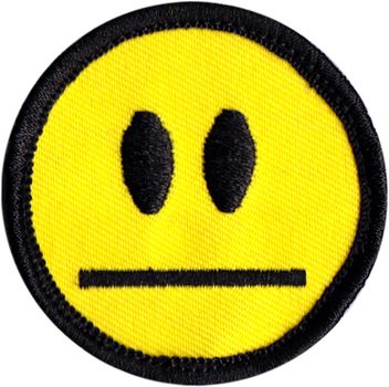 With No Emotion Face