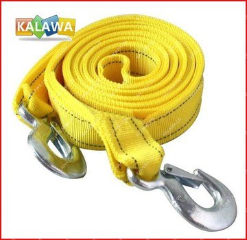 5Tons Tow Cable Towing Rope With Hooks For Heavy Duty Car Emergency