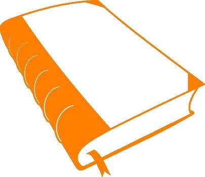Thick Book Clip Art N2