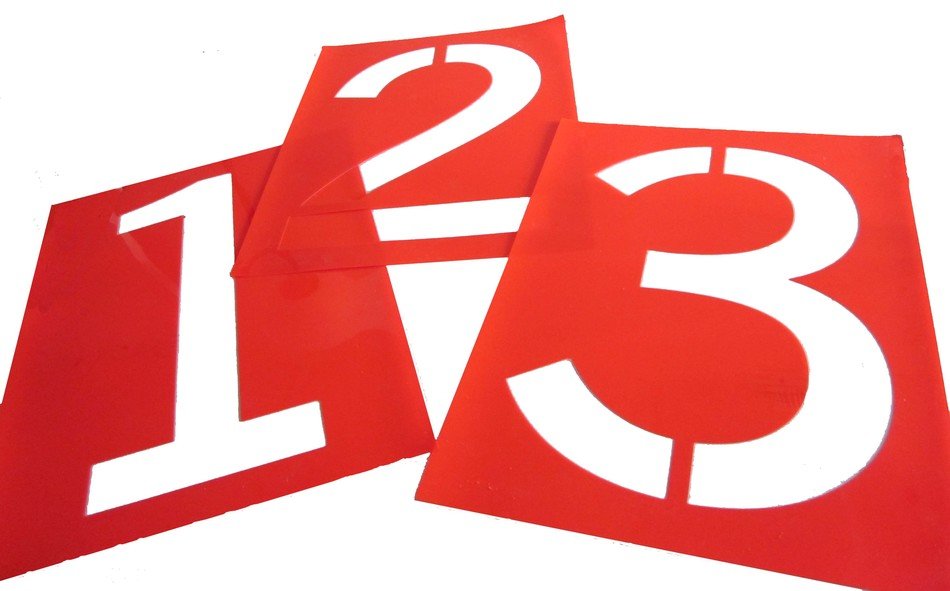 Plastic Number drawing