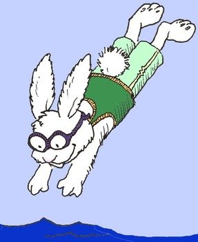 Swimming Clip Art Champion