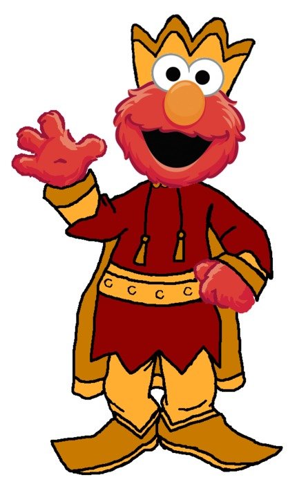 Sesame Street Elmo N9