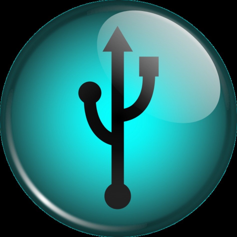 USB Symbol Vector