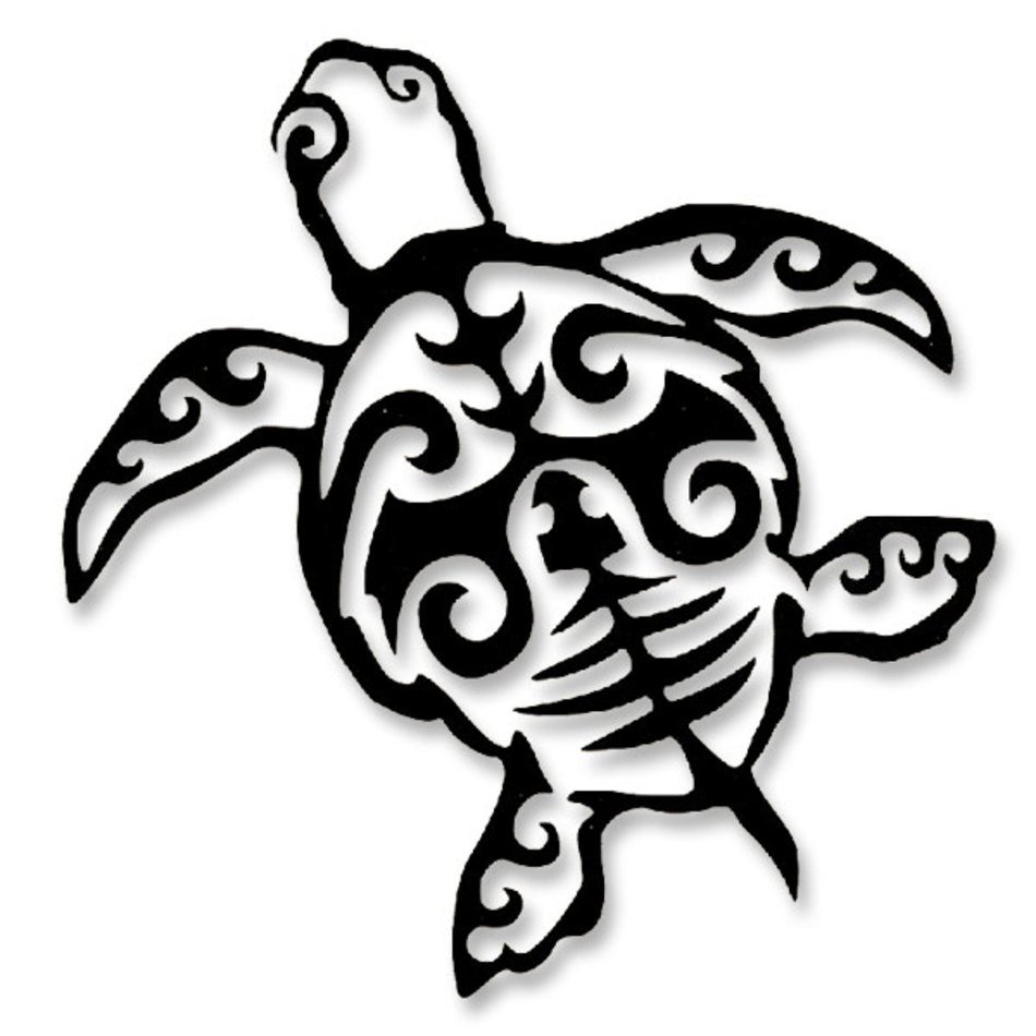 Tribal Sea Turtle N4