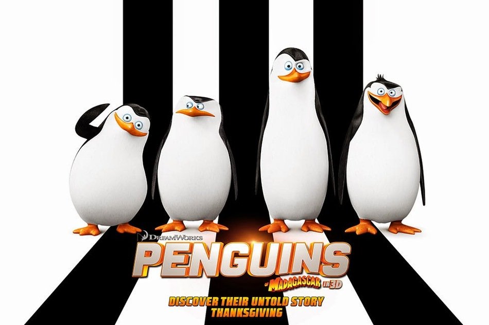 Penguins Of Madagascar Movie drawing