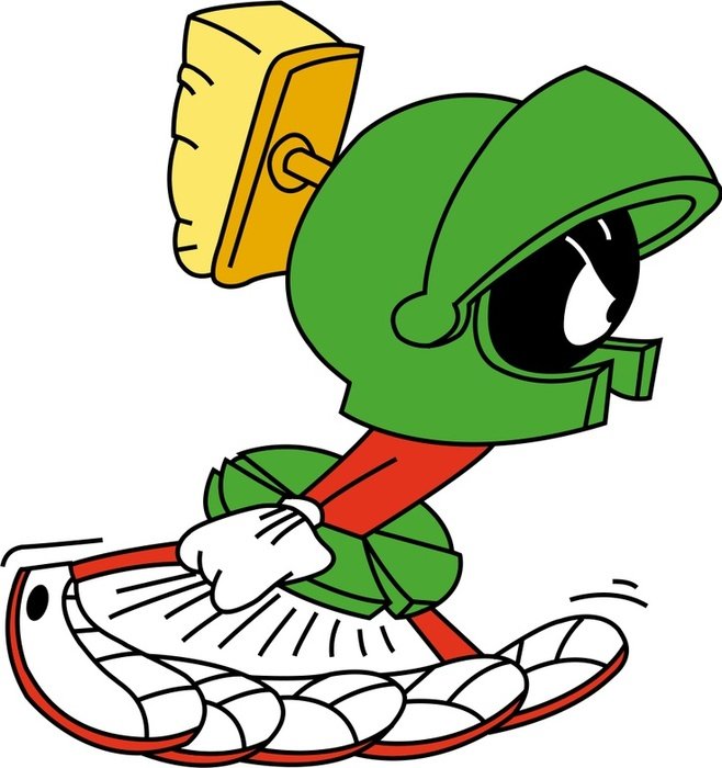 Marvin Martian N6