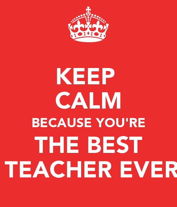 Your The Best Teacher Ever free image download