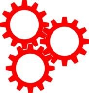Gear Vector Clip Art N16