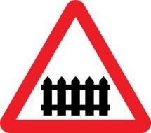 Clip Art Traffic Signs N65