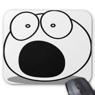 Shocked Face Clip Art N10