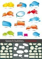 Speech Bubble Vector N9