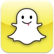 logo for Snapchat