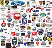 set of Car Logo