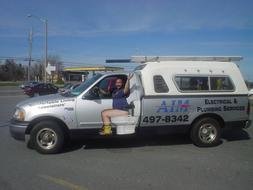 Plumbing Trucks car