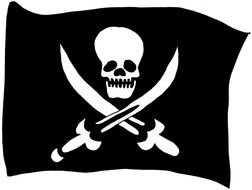 Pirate Flag Clip Art N22