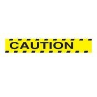 Yellow Caution Tape drawing