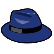 Cartoon Hat Clip Art N26