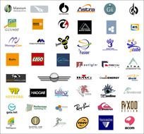 Clipart of Brand Logos And Symbols