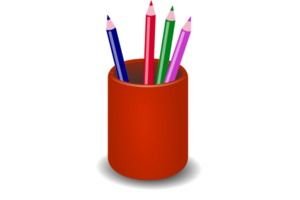 Pencil Holder drawing