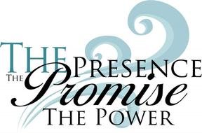 power promise logo with patterns