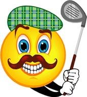 Mini Golf Clip Art N27
