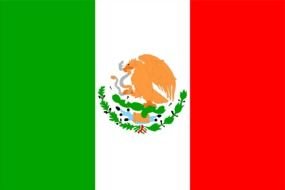 Clipart of Mexican Flag