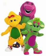 Barney And Friends Baby Bop drawing