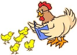 Story Time Clip Art drawing