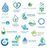 Water Company Logos