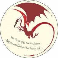 Rose Red Courage Dragon Clip Art Circle With White Background