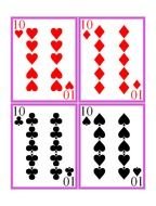 Clip art of the Playing Cards
