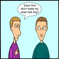 Big Nose Cartoon N6