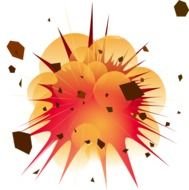 Explosion Clip Art N54