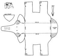 Elephant Cut Out Templates