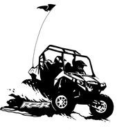 Polaris RZR Cartoon Logos