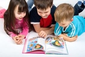 Reading Childrens drawing