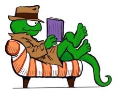 Summer Reading Clip Art N23