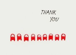 Animated Thank You Very Much