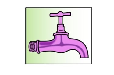 Tap Water Clip Art N15
