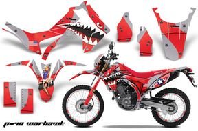 Honda Dirt Bike Graphic Kits i drawing