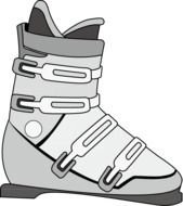 Ski And Snowboard Clip Art N3