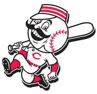 drawing of the Cincinnati Reds Logo
