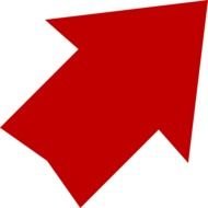 Red Arrow Clip Art N38