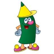 Cartoon Crayons Clipart Funny Images
