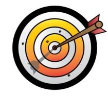 Target And Arrow Clip Art N4