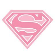 Pink Superman Logo N5