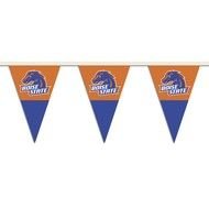 Broncos Flag Pennant drawing