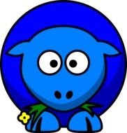 Cross Eye Clip Art