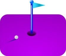 Golf Ball Clip Art N67